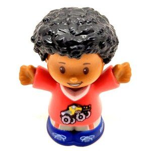 2016 Fisher Price Little People Figures Chris Monster Truck Driver   (Z27C)